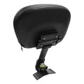 Black Plug-In Driver Backrest Pad for Harley Road Glide King (1997-2025)