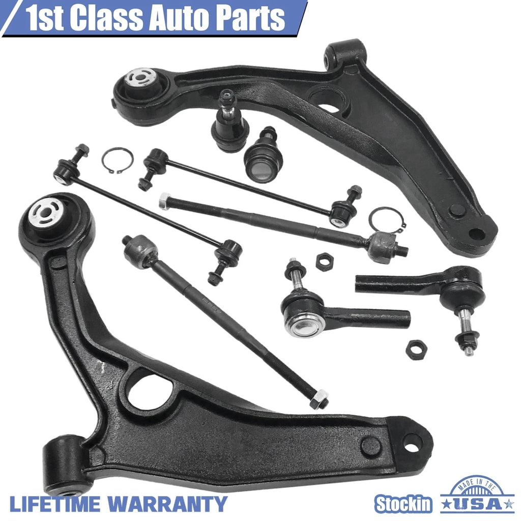 Front Lower Control Arm Sway Bar Link Kit for Dodge Avenger Chrysler 200 (2008–2014)