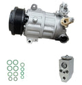 AC Compressor Kit Replacement for Ford EcoSport 1.0L Turbo (2021–2022)