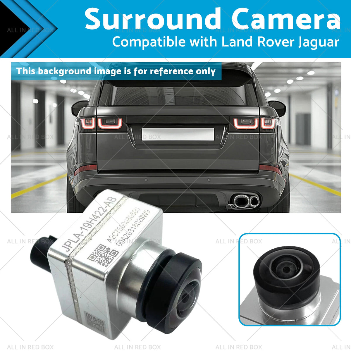 Surround Camera for Land Rover Jaguar (2018–2022) JPLA-19H422-AB