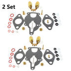 2X Carburetor Repair Parts for Zenith Wisconsin VH4D VHD TJD THD AHH