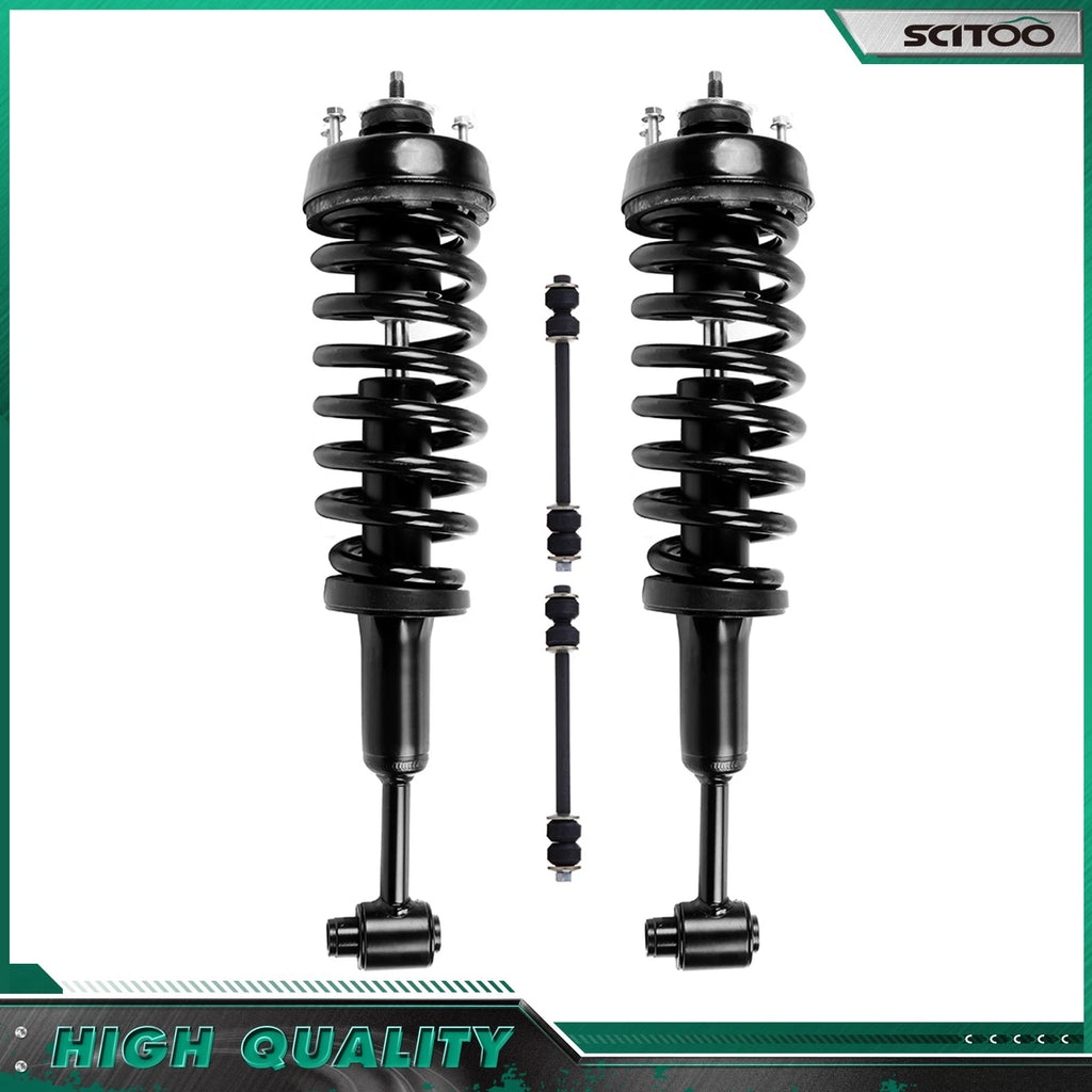 Front Strut Coil Spring Sway Bar for Ford Explorer Mercury Mountaineer (2002–2003)