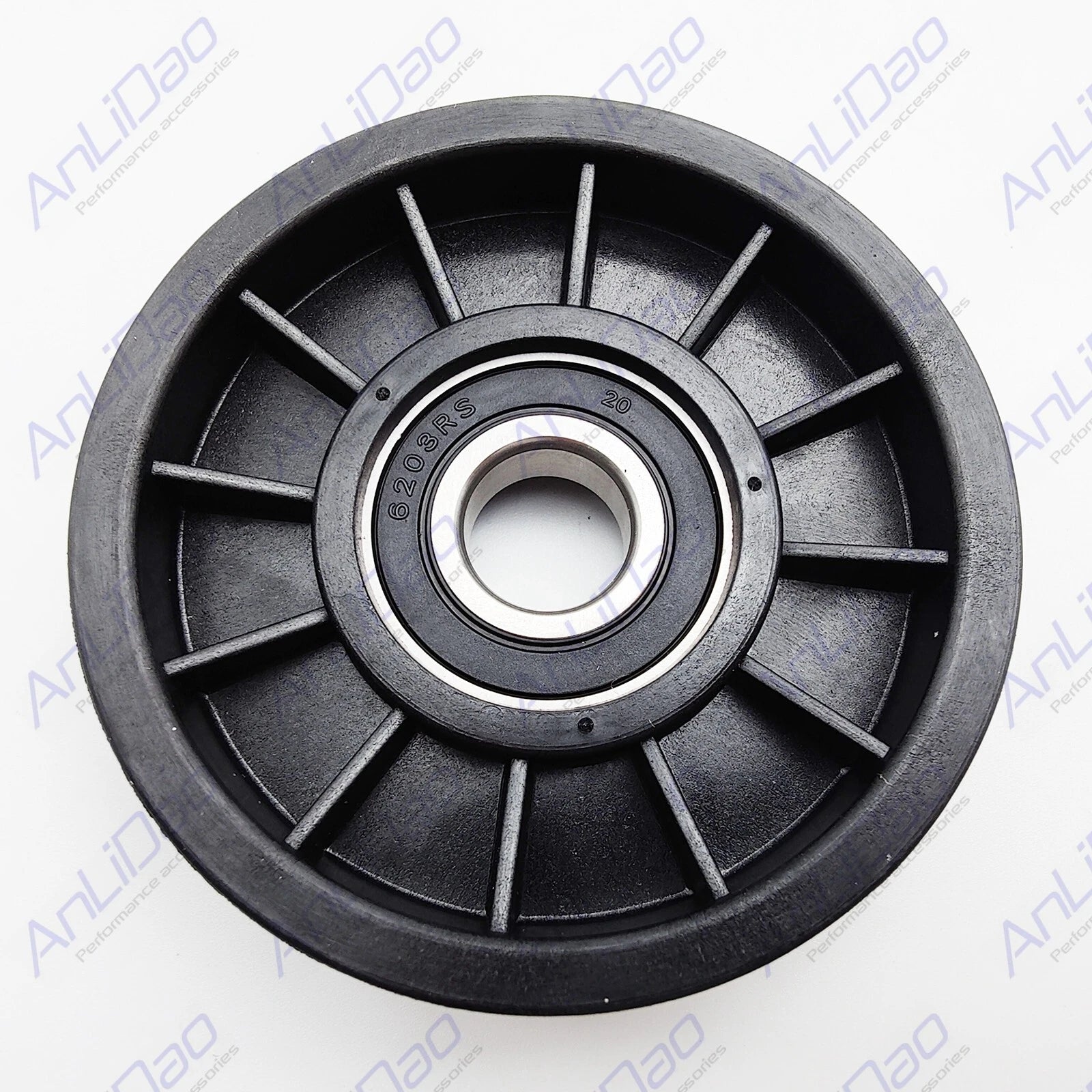 Serpentine Belt Pulley Idler for Mercruiser 496 5.7 350 MAG 8.1 (865444T)