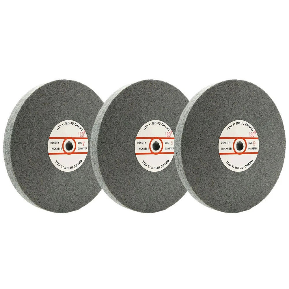 10 Inch Polishing Wheel for Non-Metal Materials (Effective for Mirror Polishing)