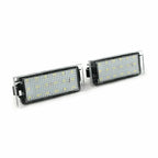 LED License Plate Lights for Renault Twingo Clio Megane (2007-2019)
