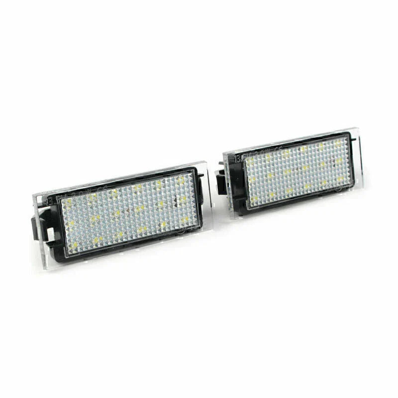 LED License Plate Lights for Renault Twingo Clio Megane (2007-2019)