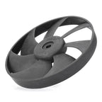 Black Engine Radiator Cooling Fan Blade for YAMAHA YZF R6 (2003-2009)