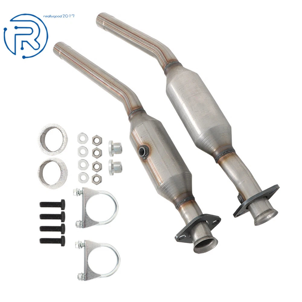Set of 2 Catalytic Converters for Ford Mustang 4.0L (2005–2010)