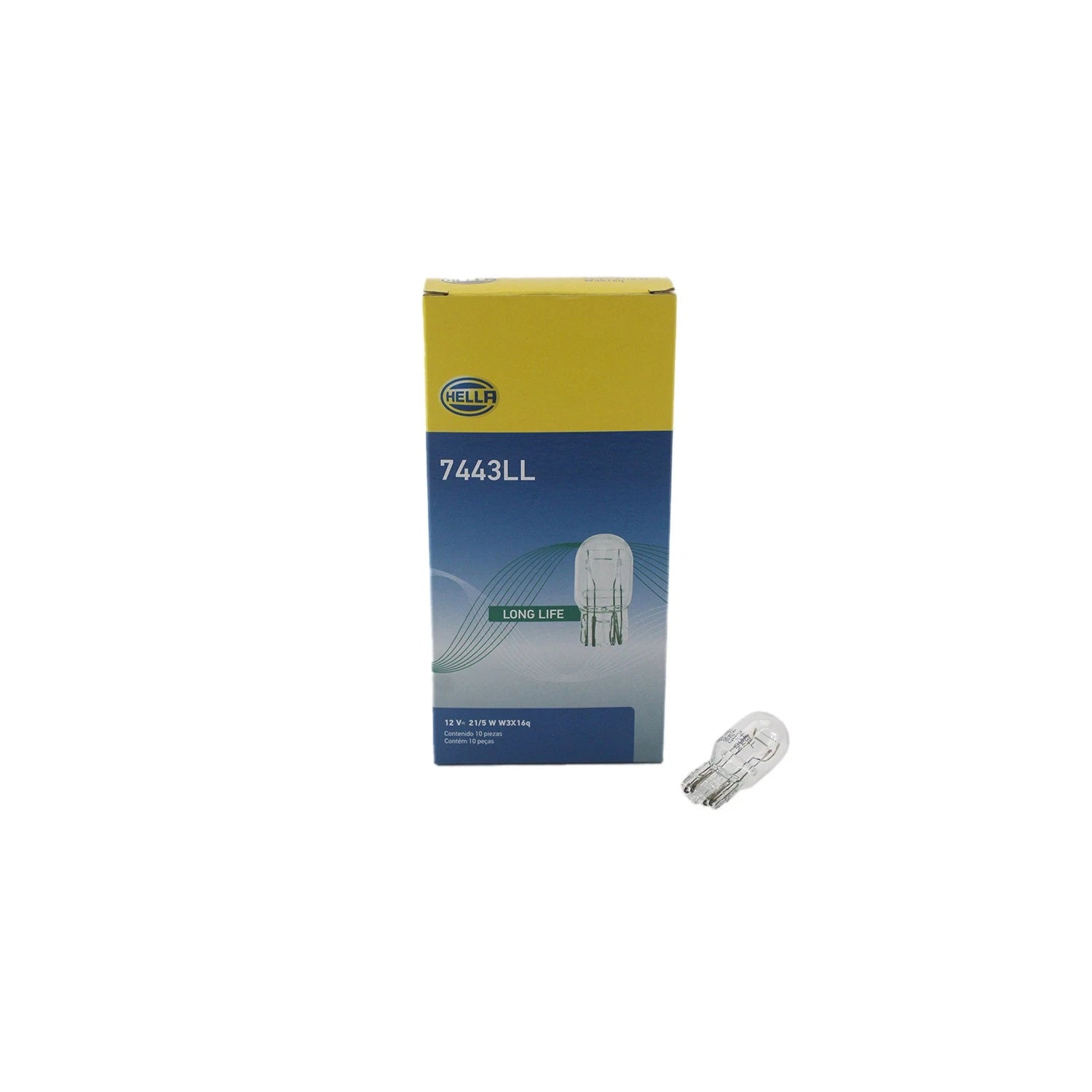 Hella 7443LL Tail Light Bulb for Mazda 2