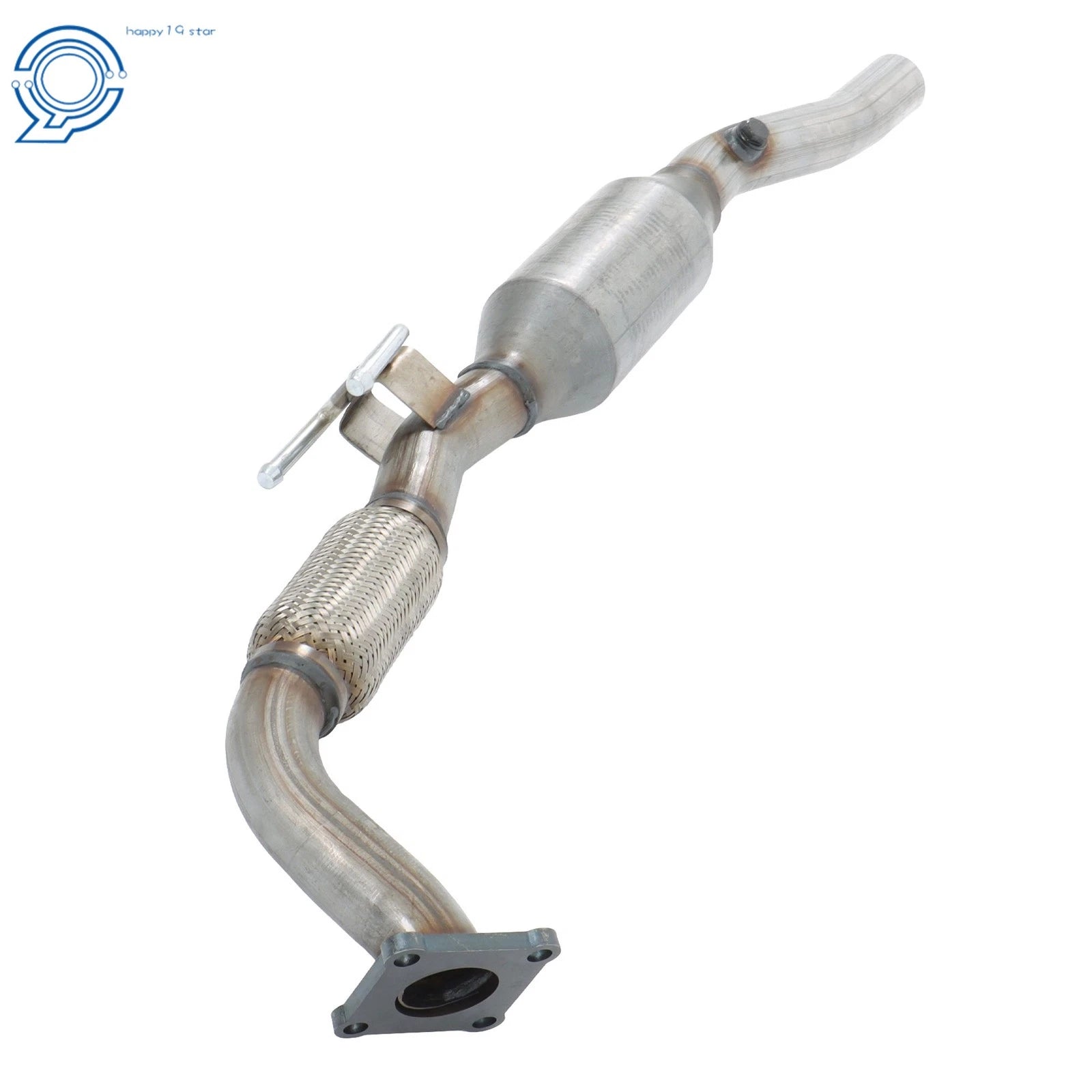 Flex Exhaust Catalytic Converter for Volkswagen Beetle Jetta Golf (2001–2005)