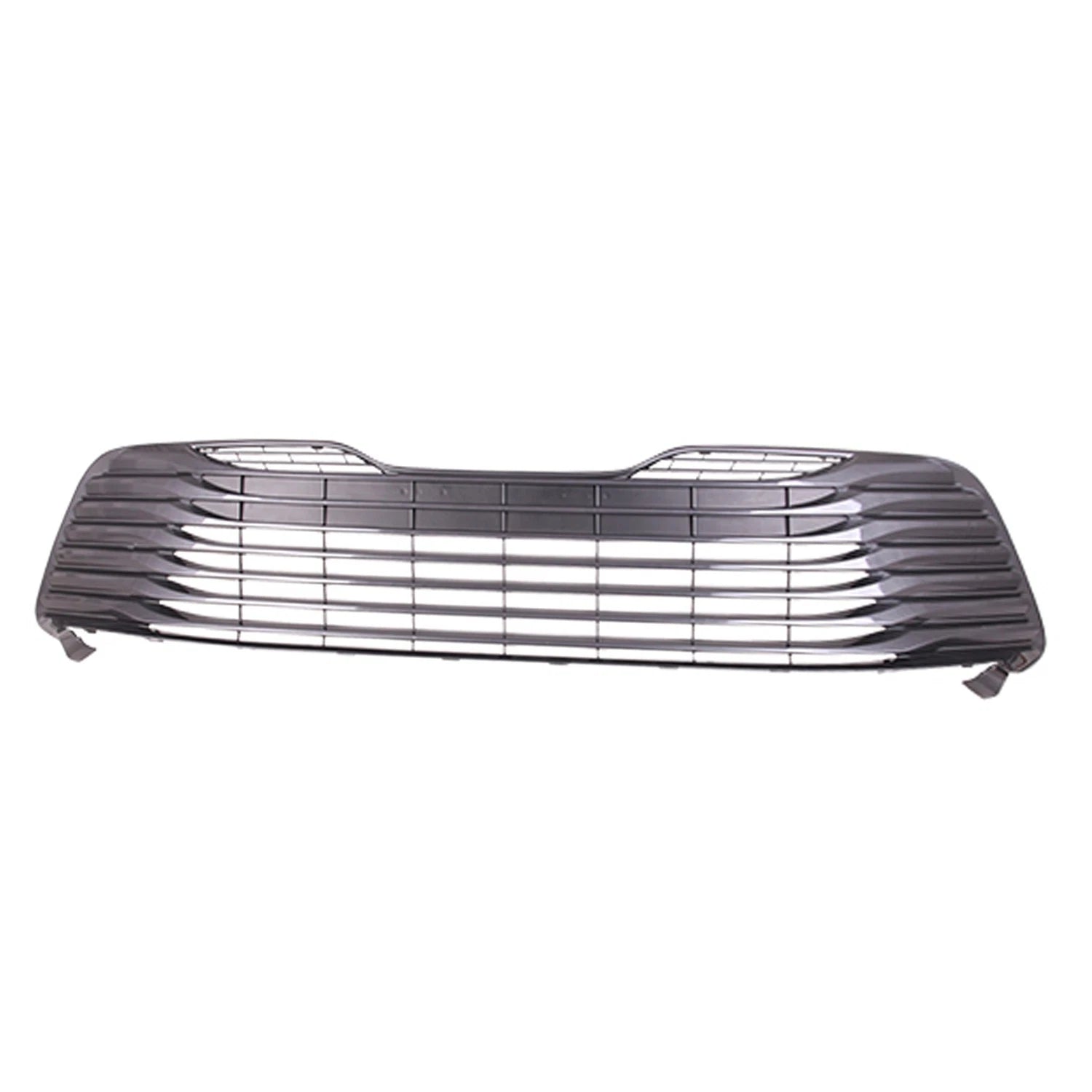 Front Lower Grille Replacement Painted Gray Silver for Toyota Tundra (2007–2013)