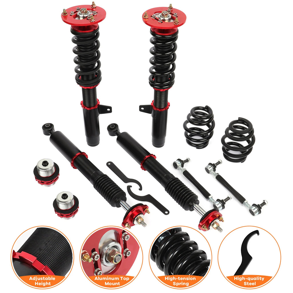 Coilovers for BMW E46 320i 325i (2001–2005) Adjustable Height Suspension