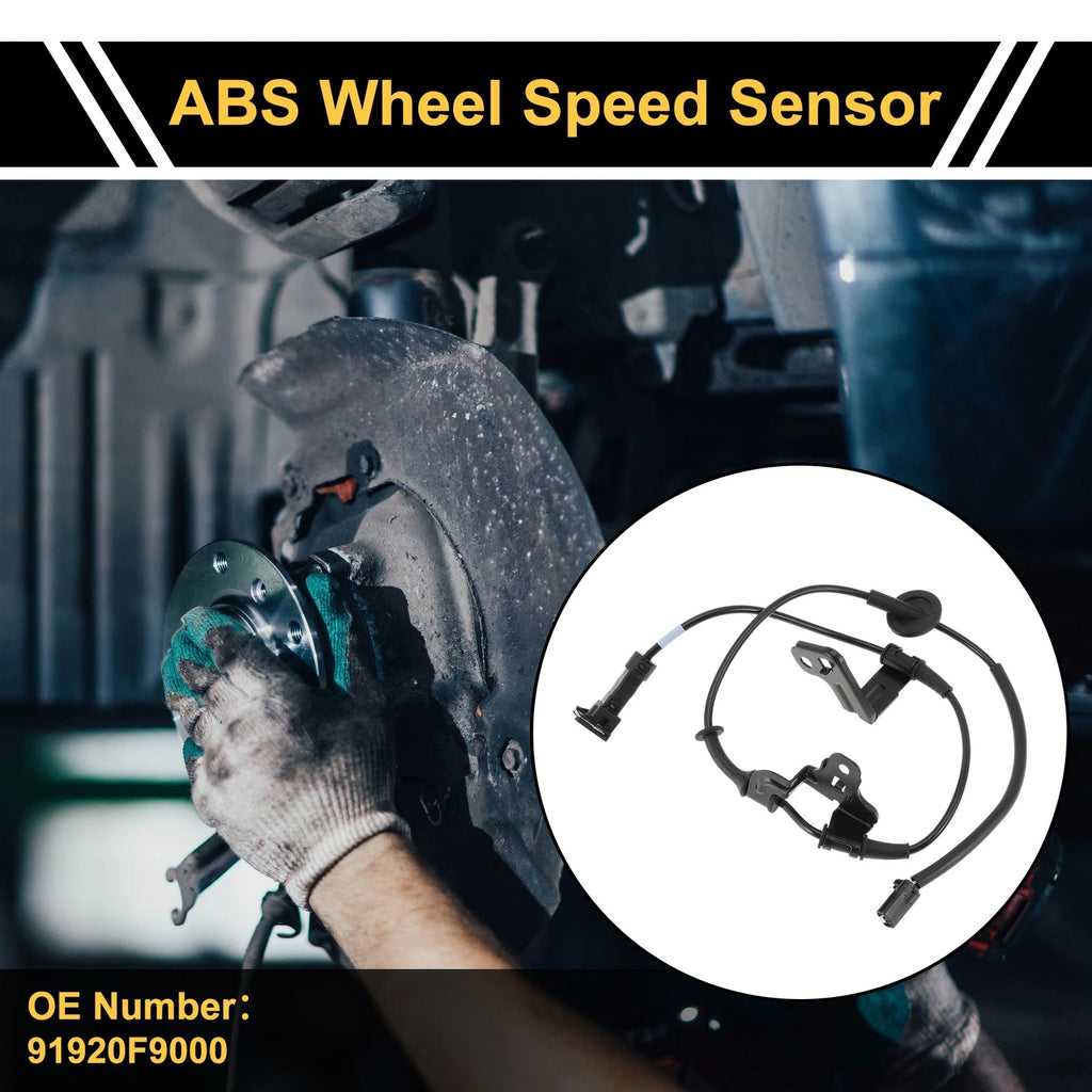 ABS Wheel Speed Sensor No. 91920F9000 for Hyundai Verna (2016) Rear Left