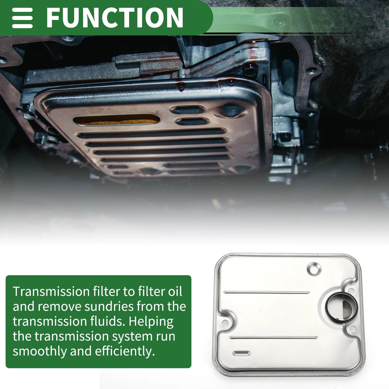U140F Automatic Transmission Filter No. 3533021011 for Lexus RX300 (1999)