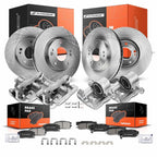 Disc Brake Rotor & Pads Set for Hyundai Tucson Kia 4WD