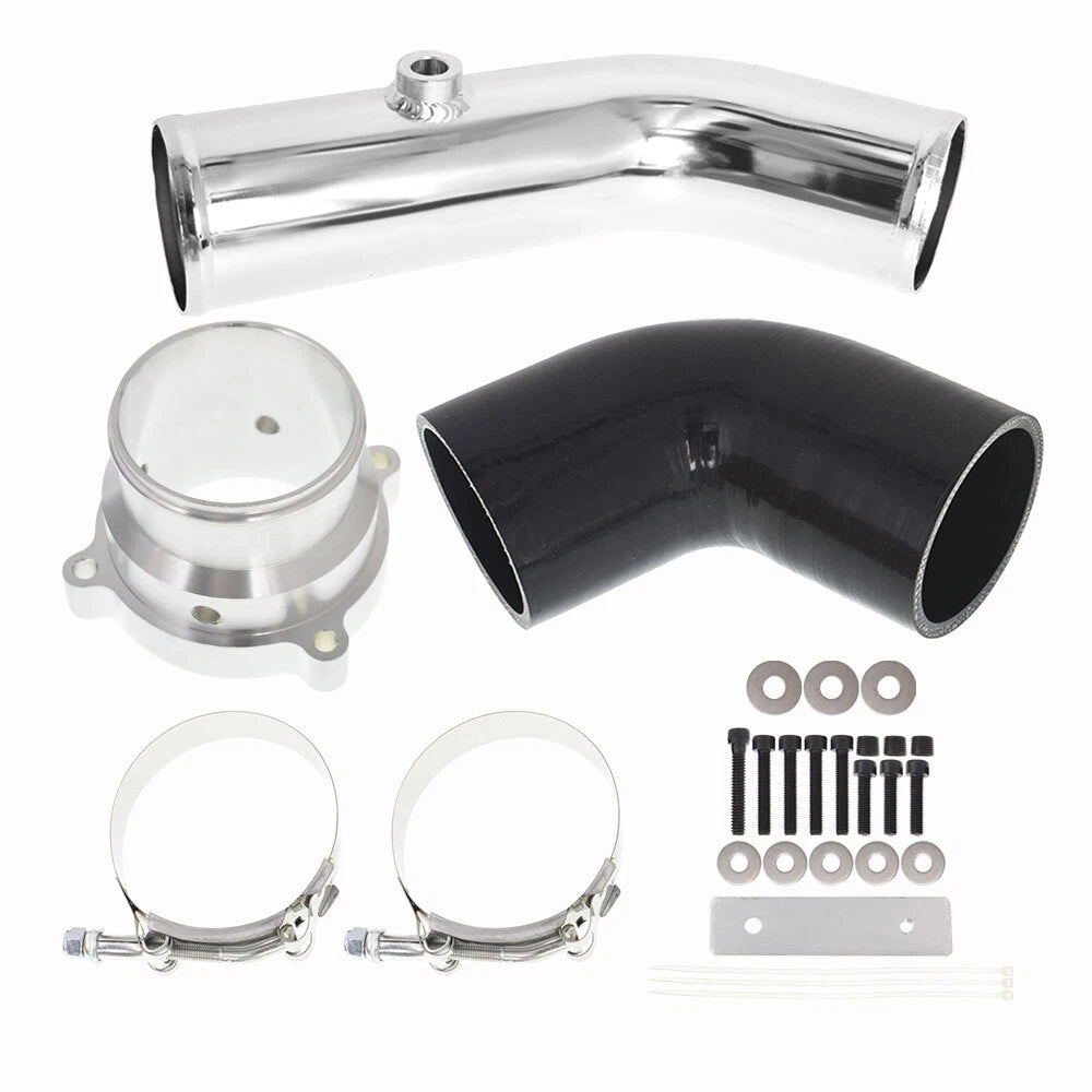 2.75" Cold Side Intercooler Pipe & Boot Kit for Ford 6.7L Powerstroke (2011–2016)