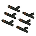 6X Fuel Injectors for Ford Escape Taurus Tribute 3.0L V6 (2004–2008) 4L8E-A4A