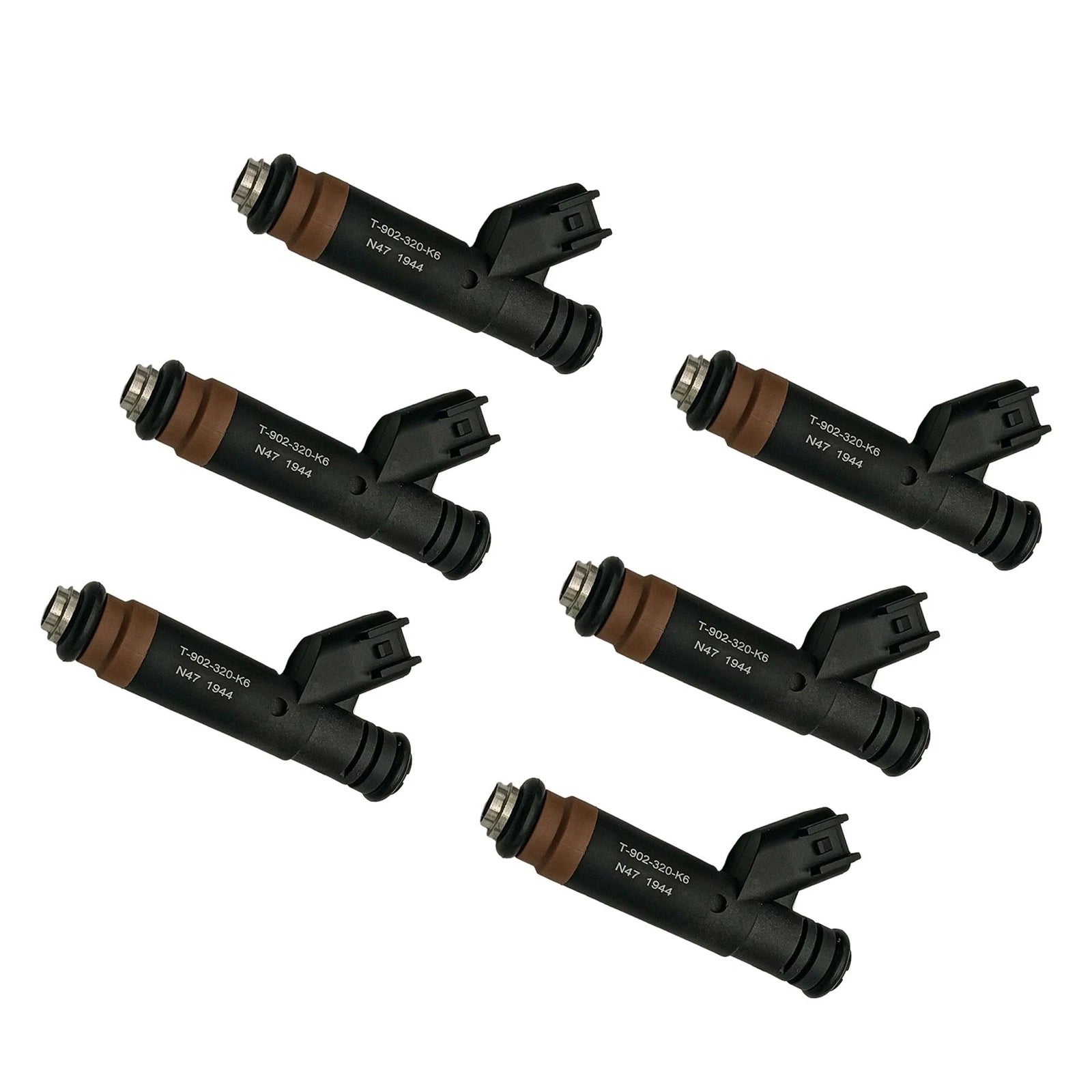 6X Fuel Injectors for Ford Escape Taurus Tribute 3.0L V6 (2004–2008) 4L8E-A4A