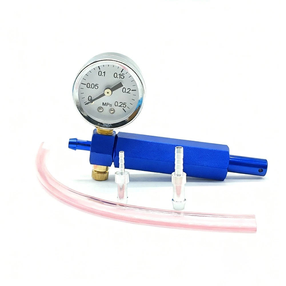 15 PSI Leak Test Gauge for Carburetor (Compatible with 5721, 705020)