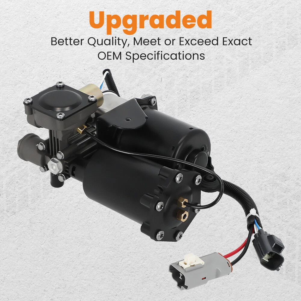 Air Suspension Compressor Pump for Land Rover LR3 LR4 (2005–2013)
