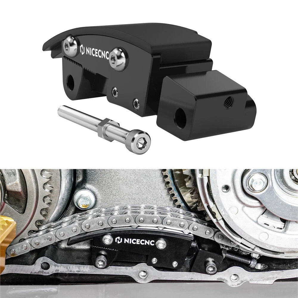 CNC Primary Chain Tensioner Adjuster for Harley Electra Glide Police (2017–2021)