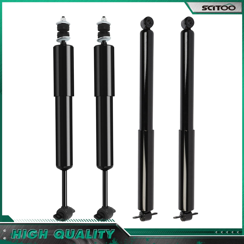 Set of 4 Front Rear Shocks Absorber Strut for Ford Explorer Mercury Mountaineer (1995–2005)