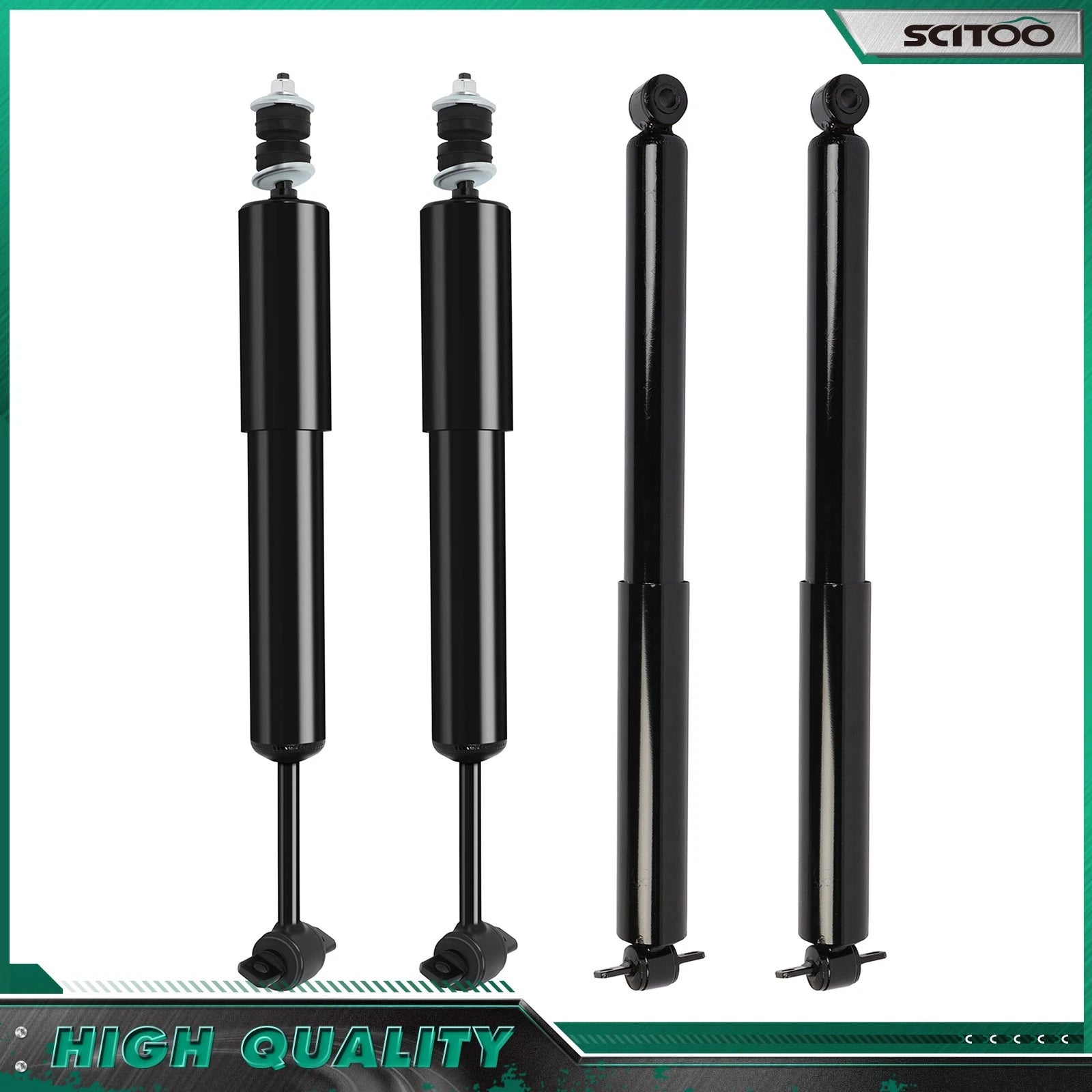 Set of 4 Front Rear Shocks Absorber Strut for Ford Explorer Mercury Mountaineer (1995–2005)