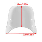 Windshield WindScreen for Honda Trail 125 CT110 CT125 Hunter Cub (2021–2023)