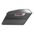 Hard Saddlebags for Harley Touring Road Glide King (2014–2023) Charcoal Pearl