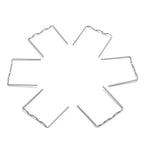 Pre-Cut Flat Staples 100pcs 0.6mm for Car Auto