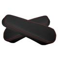Leather Seat Armrest for Chevrolet Express 1500 2500 3500 (2003–2017) Red Stitch
