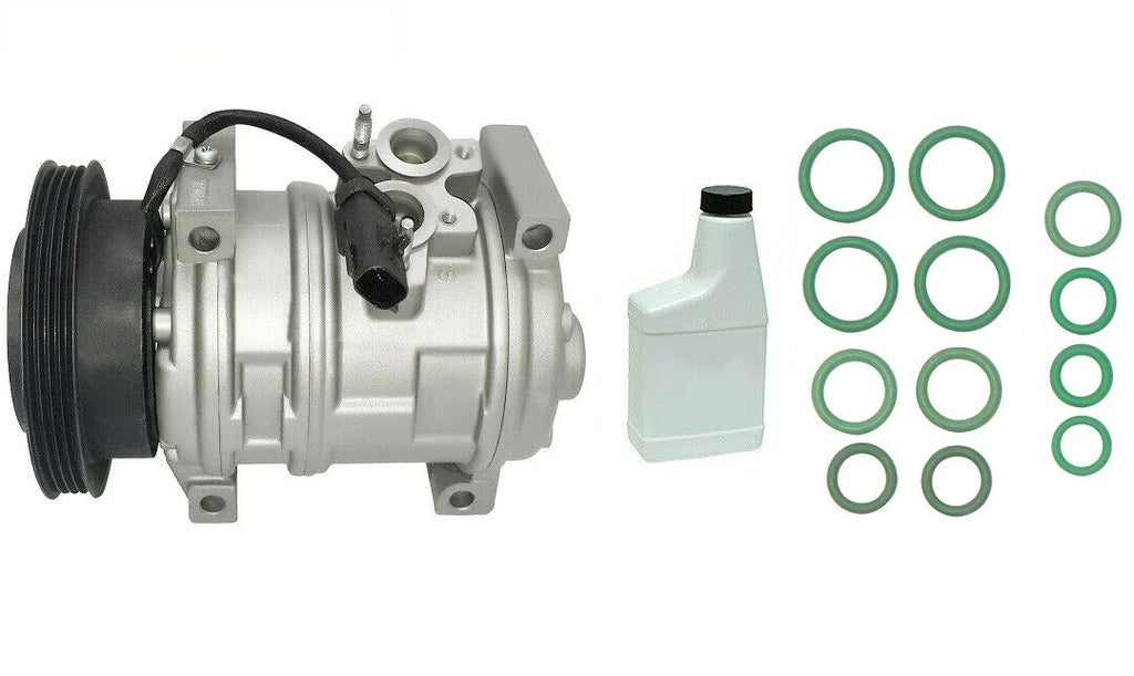 AC Compressor Kit Replacement with O-Rings for PT Cruiser 2.4L (2001–2010)