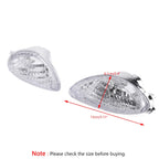 Rear Turn Signal Lens for Suzuki Hayabusa GSXR1300 (2008–2020) Clear