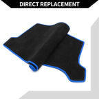 Dashboard Cover Mat for Mazda CX-5 (2016–2024) Black Blue