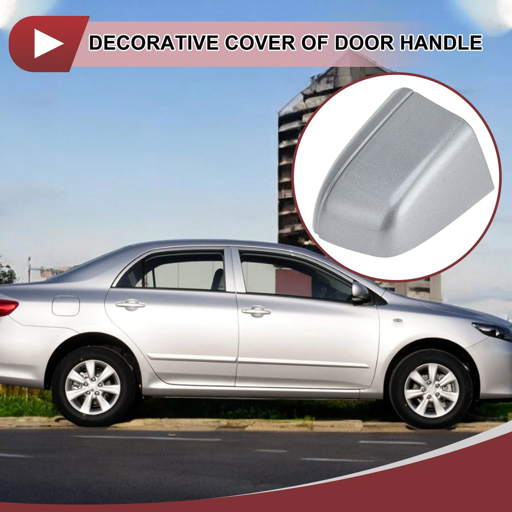 Front Right Door Handle for Honda Accord (2018–2020) Silver Tone ABS