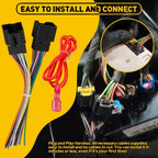 Radio Wiring Harness for Chevy Silverado 1500 2500 (2007–2013) EPY