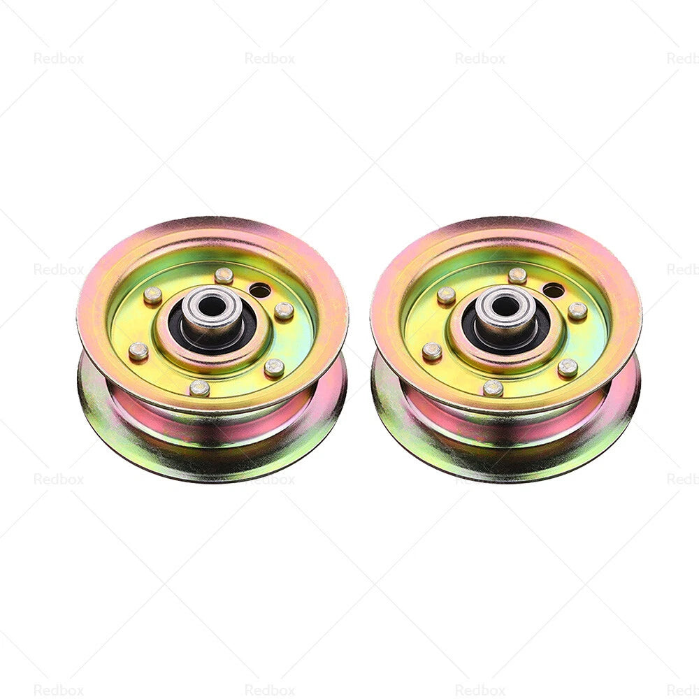 2X Pulley for Husqvarna Jonsered Mowers (532 17 79 68, 532 19 31 97)