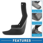 Front & Rear Mud Flap Splash Guards for Honda Odyssey (2011-2023)