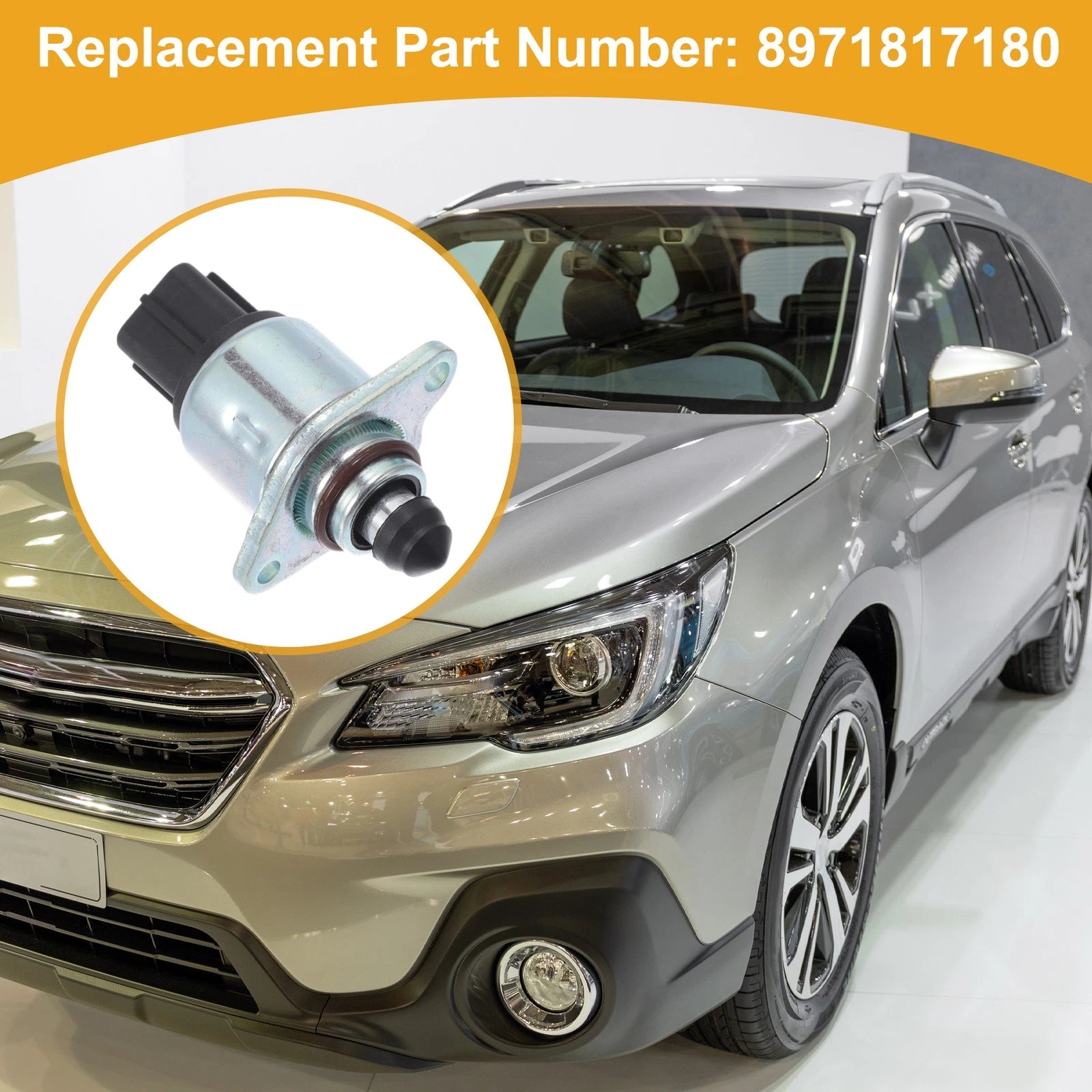 Idle Air Control Valve for Subaru Outback (2000–2004) No. 8971817180