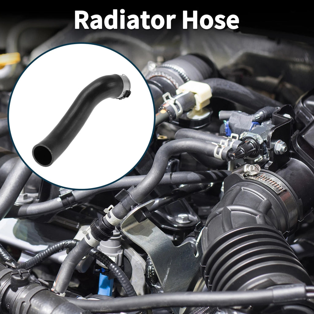 Radiator Hose for BMW 5 Series F07 (2009–2017) No. 11617800145 Black