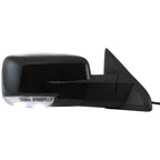 Right Power Heated Mirror for Ram 1500 (2013–2015) with Puddle Light
