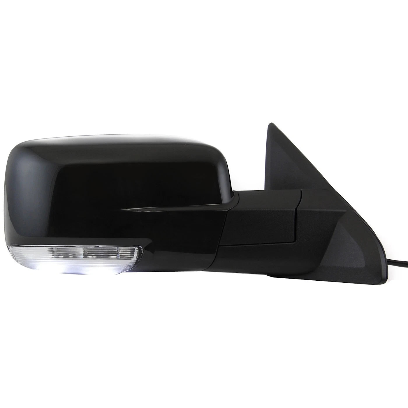 Right Power Heated Mirror for Ram 1500 (2013–2015) with Puddle Light