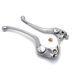 L/R Silver Brake Clutch Hand Lever for Suzuki GSX-R 1000 (2007–2008)
