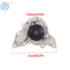 Timing Belt Kit & Water Pump for Hyundai Santa Fe XG350, Kia Sedona (2002–2006)