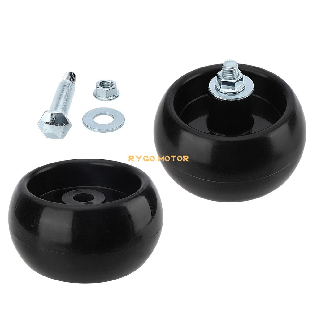 2Pk Deck Wheels for Simplicity 1714760 (Compatible)