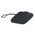 Replacement Primed/Ready to Paint Rear Bumper Cover Tow Hook Hole Cover