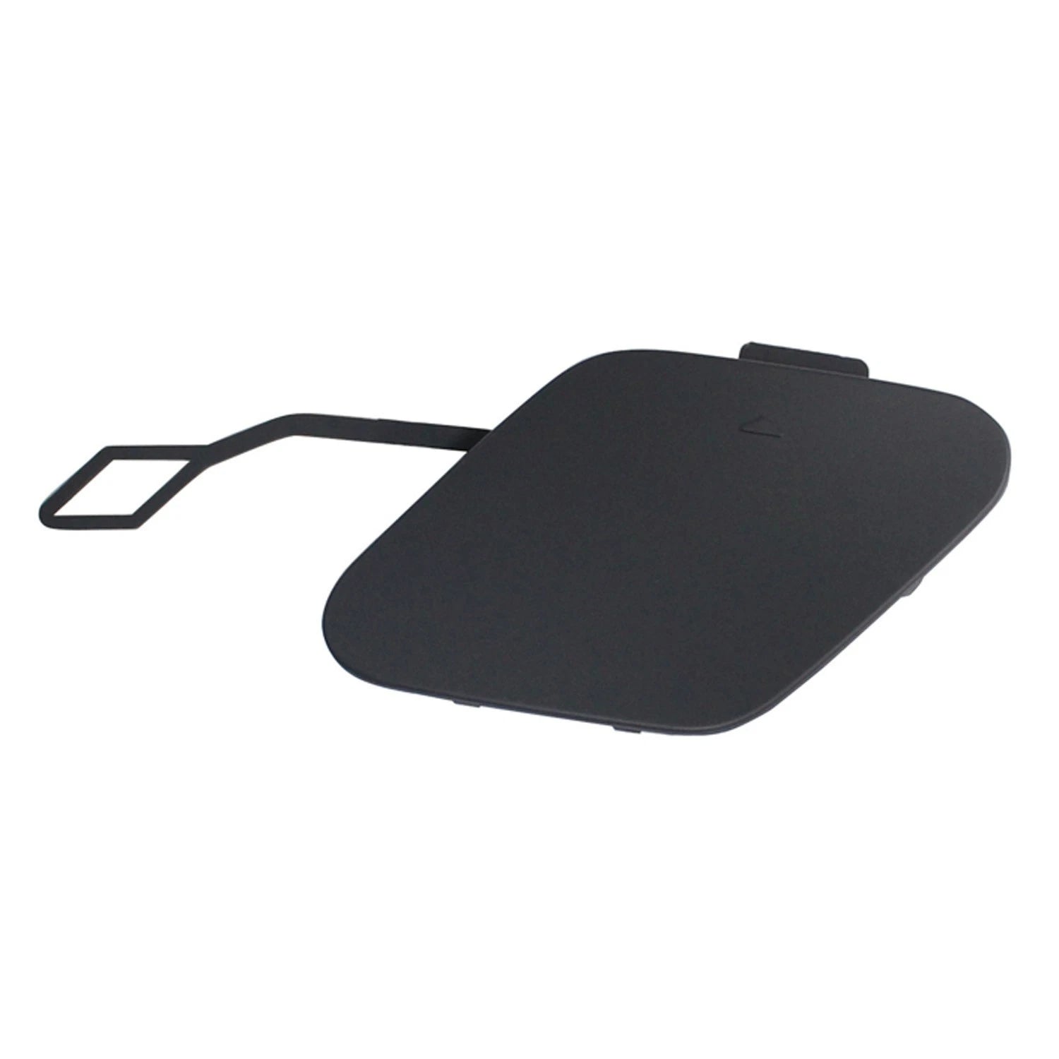 Replacement Primed/Ready to Paint Rear Bumper Cover Tow Hook Hole Cover