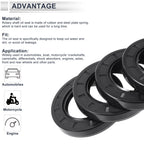 Set of 5 Oil Seal Rotary Shaft Seal Nitrile Rubber 50x82x12mm