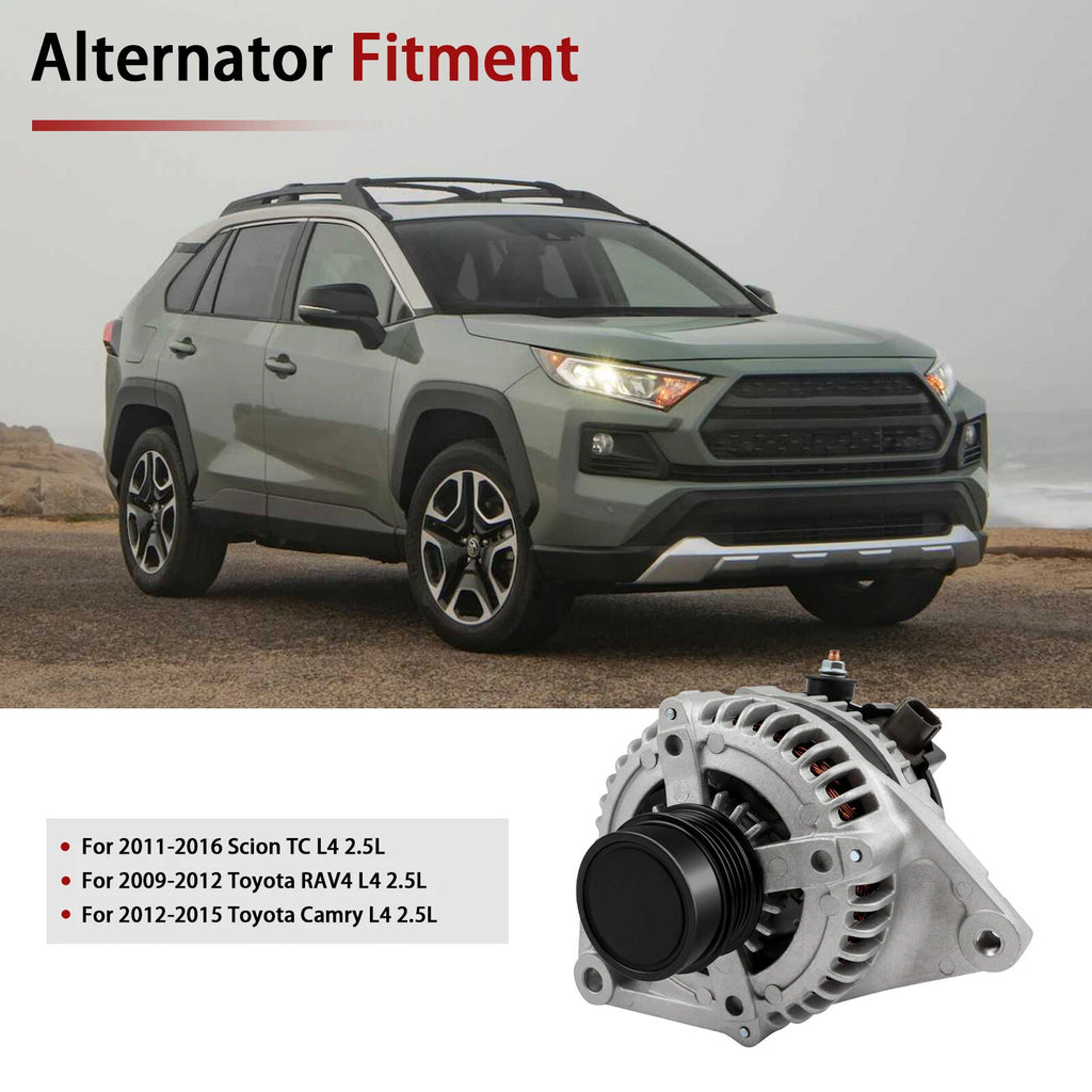 Alternator for Scion TC (2011-2016) 100 Amp