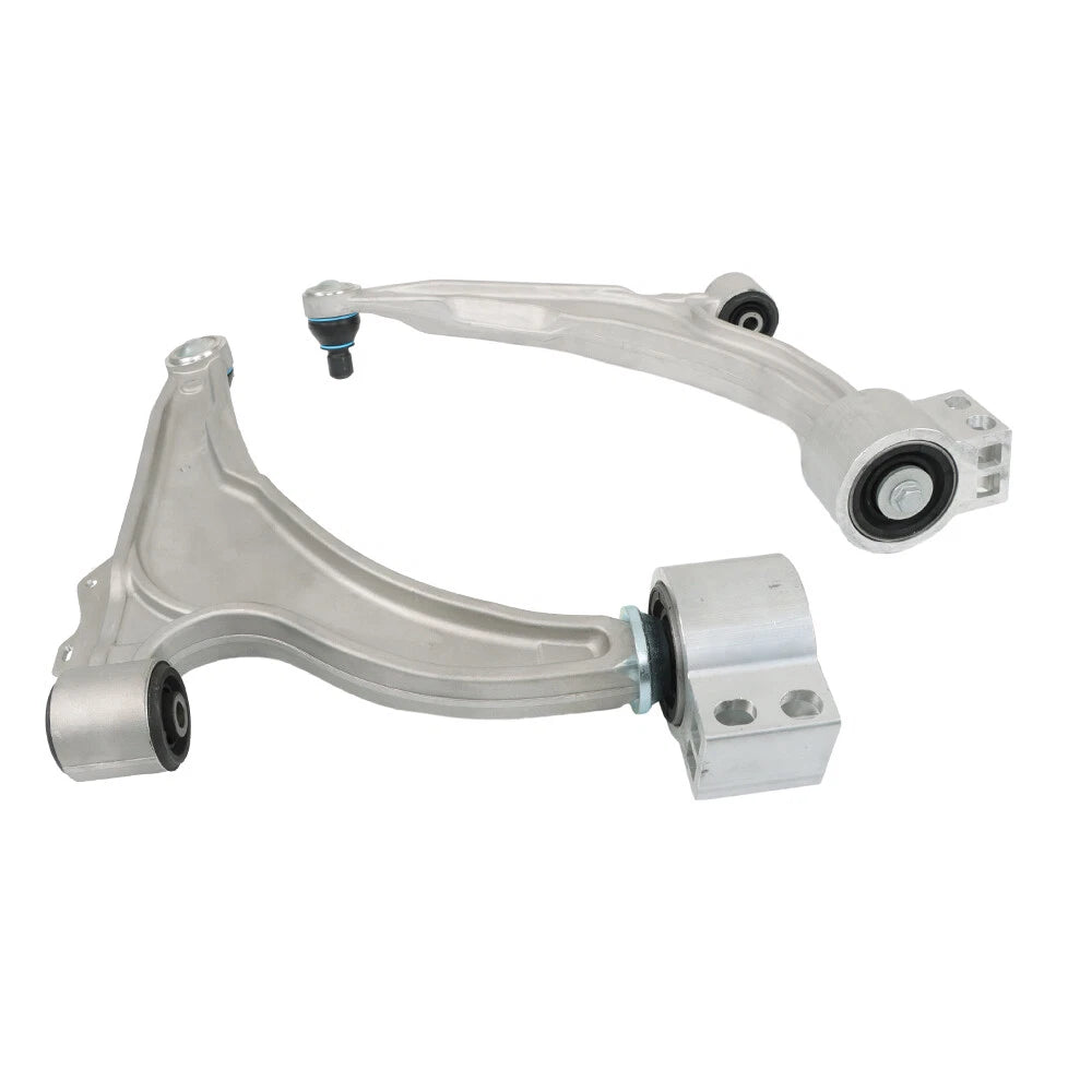Set of 4 Front Lower Control Arms with Ball Joints for Buick Verano (2011–2015)